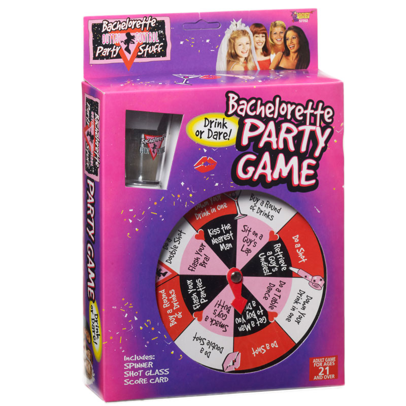 Bachelorette Party Game The Prank Store