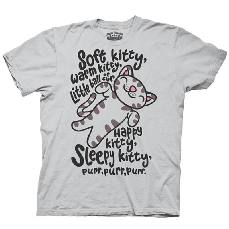 Big Bang Theory: Soft Kitty T-Shirt - The Prank Store