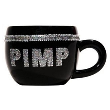 The Pimp Mug - The Prank Store.